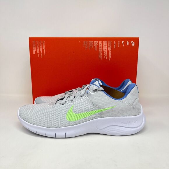 Nike Flex Experience RN 11 Photo Dust Bright Mandarin Shoes Size W11.5 - M10 main image 5